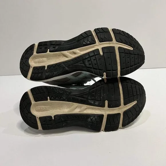 Asics Womens Gel Contend 5 1012A234 Gray Lace Up Low Top Running Shoes Size 6 - Picture 6 of 8